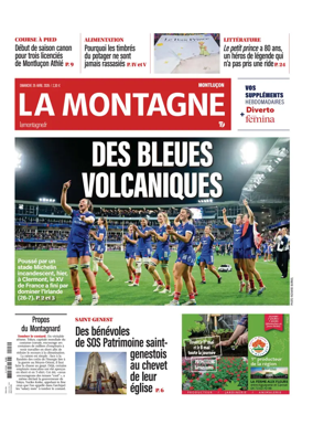 Cover of La Montagne (Montlucon)