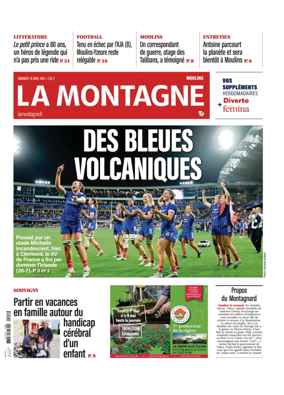 Cover of La Montagne (Moulins)