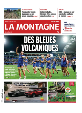 Cover of La Montagne (Thiers-Ambert)