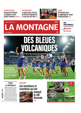 Cover of La Montagne (Vichy)