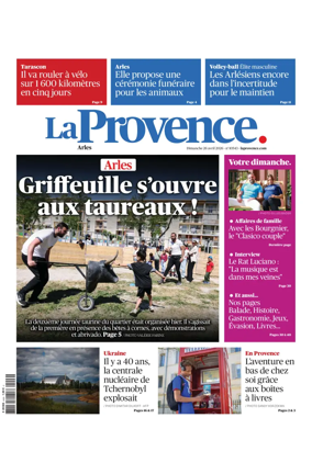 Cover of La Provence Arles