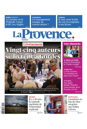 Cover of La Provences Vaucluse