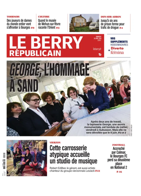 Cover of Le Berry Republicain