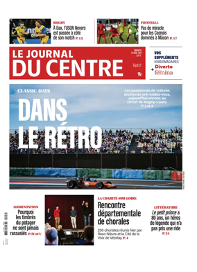 Cover of Le Journal du Centre