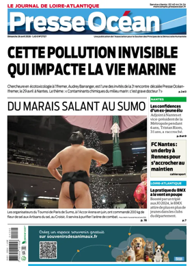 Cover of Presse Ocean