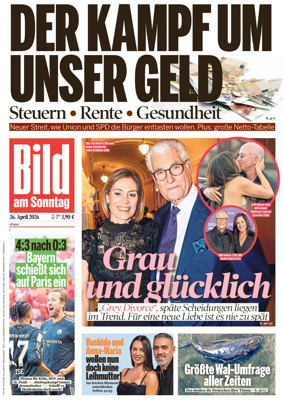 Cover of Bild am Sonntag