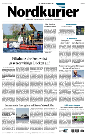 Cover of Demminer Zeitung