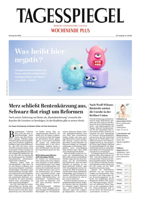 Cover of Der Tagesspiegel