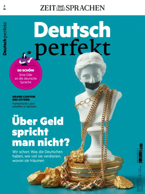 Cover of Deutsch Perfekt