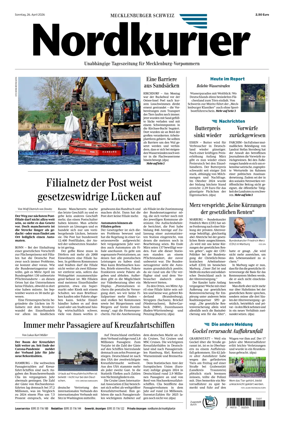 Cover of Mecklenburger Schweiz (Teterow)