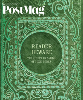 Cover of Post Magazine