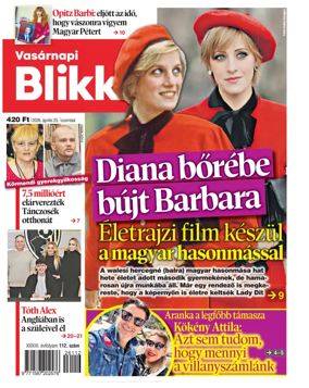 Cover of Vasarnapi Blikk
