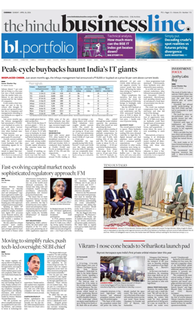 Cover of BusinessLine (Chennai)