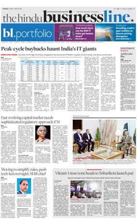 Cover of BusinessLine (Kolkata)