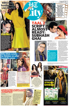 Cover of Hindustan Times (Chandigarh) - City