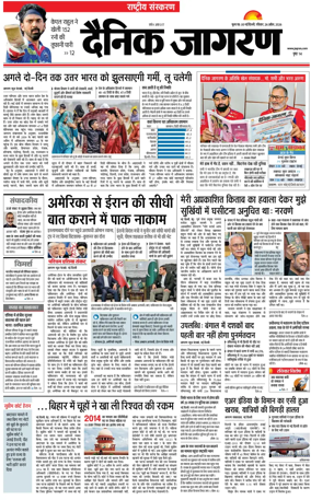 Cover of Dainik Jagran
