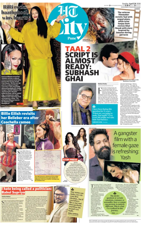 Cover of Hindustan Times (Pune) - Cafe