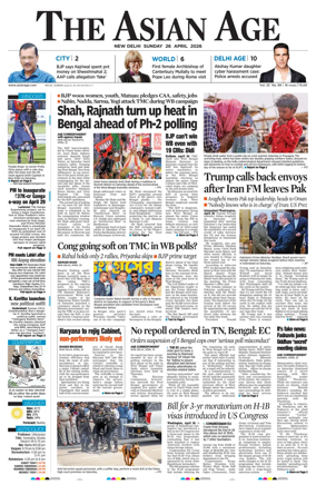 Cover of The Asian Age