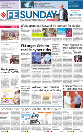 Cover of The Financial Express