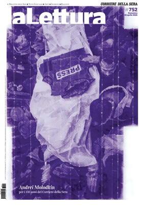Cover of La Lettura