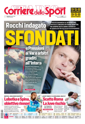 Cover of Corriere dello Sport (Campania)