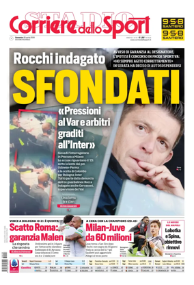 Cover of Corriere dello Sport (Nazionale)