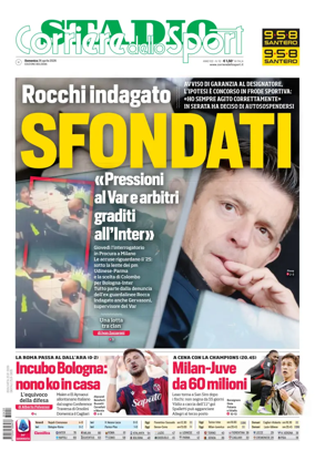 Cover of Corriere dello Sport Stadio (Bologna)