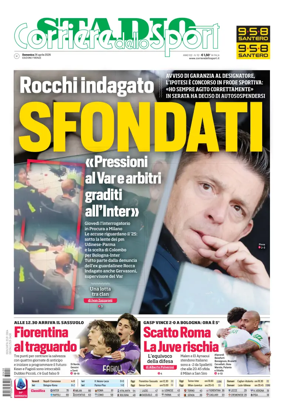 Cover of Corriere dello Sport Stadio (Emilia)