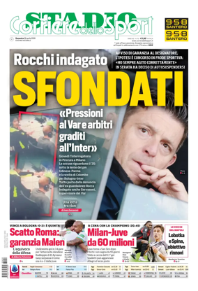 Cover of Corriere dello Sport Stadio (Toscana)