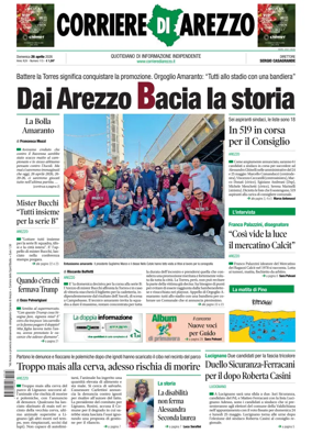 Cover of Corriere di Arezzo