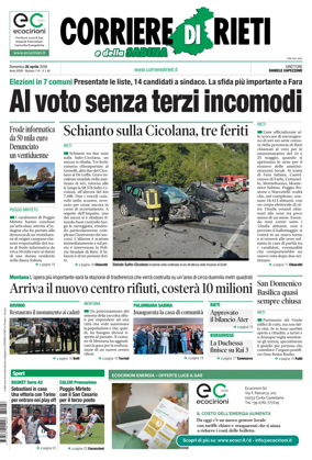 Cover of Corriere di Rieti