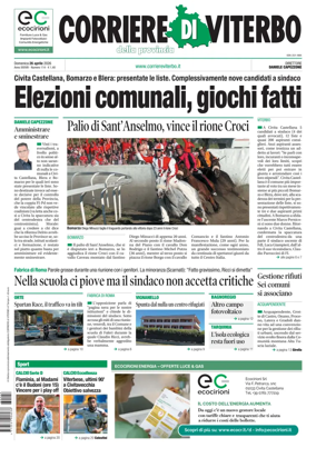 Cover of Corriere di Viterbo