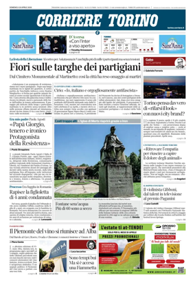 Cover of Corriere Torino