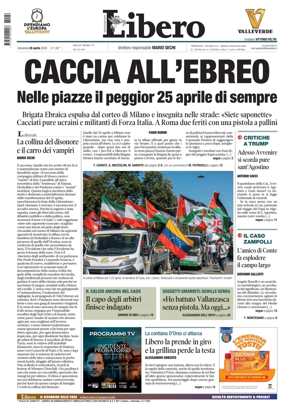 Cover of Libero