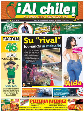 Cover of Al chile
