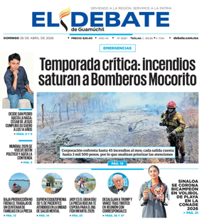 Cover of El Debate de Guamuchil