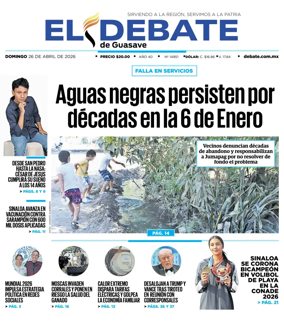 Cover of El Debate de Guasave