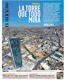 Cover of El Heraldo de Chihuahua