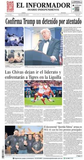 Cover of El Informador