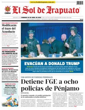 Cover of El Sol de Irapuato