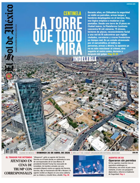 Cover of El Sol de Mexico