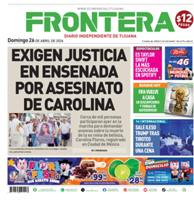 Cover of Frontera