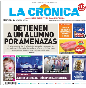 Cover of La Cronica