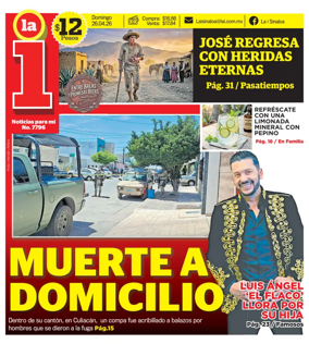 Cover of La I de Sinaloa