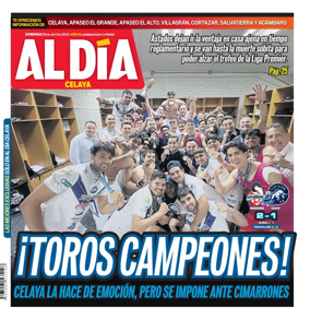 Cover of Periodico Al Dia (Celaya)