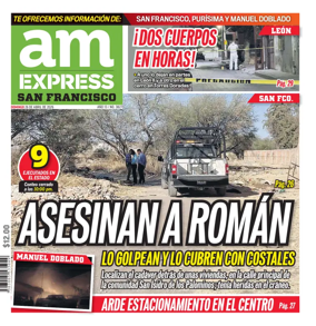 Cover of Periodico AM Express (San Francisco del Ricon)