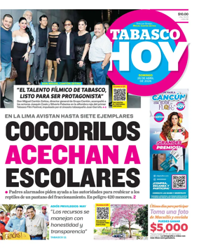 Cover of Tabasco Hoy