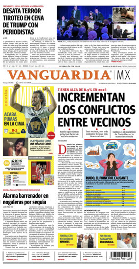 Cover of Vanguardia