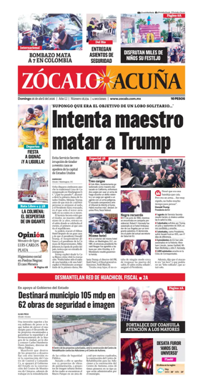 Cover of Zocalo Acuna