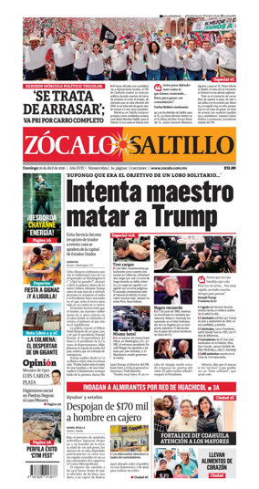 Cover of Zocalo Saltillo
